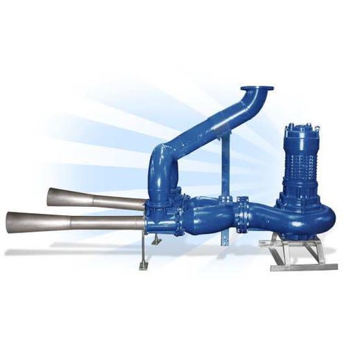 Aérateur-mélangeur tubulaire - OSSI JET - FAGGIOLATI PUMPS - pour traitement des eaux usées