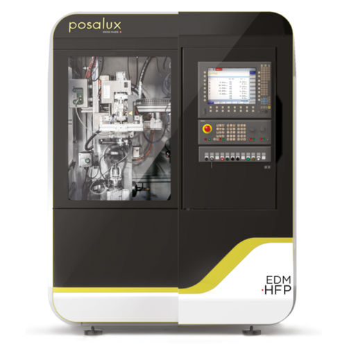Machine de micro-perçage par électroérosion - HFP - Posalux SA - CNC / à grande vitesse