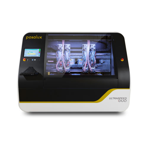 Perceuse-détoureuse CNC - Ultraspeed DUO - Posalux SA - pour circuit imprimé / à grande vitesse
