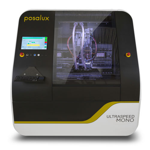 Perceuse-détoureuse CNC - Ultraspeed MONO - Posalux SA - 3 axes / pour circuit imprimé / à grande vitesse