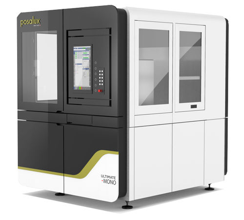 Centre d'usinage CNC 5 axes - MONO - Posalux SA - vertical