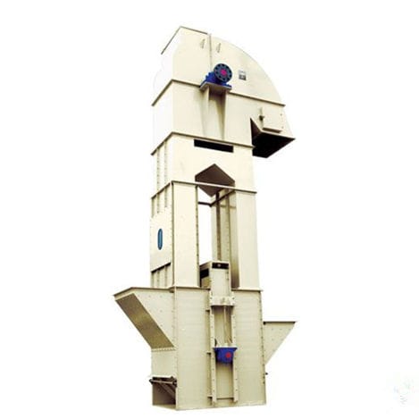 Élévateur à godet industriel - TDJ series - Jinan Taichang Transmission Machinery Co., Ltd. - mécanique / vertical