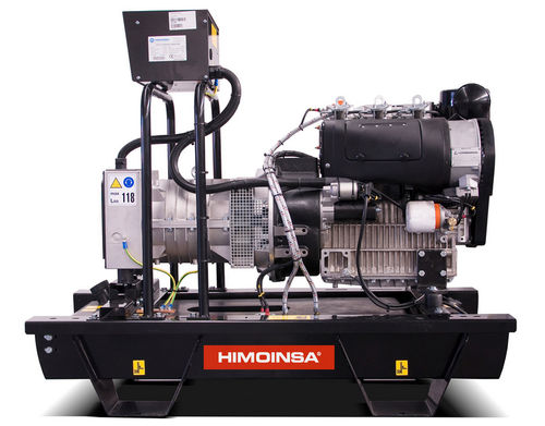 Groupe électrogène diesel - HLA1-10 T5 - HIMOINSA - triphasé / 50 Hz / injection directe