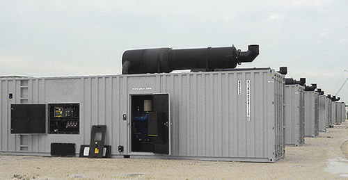 Centrale électrique - MV - HIMOINSA