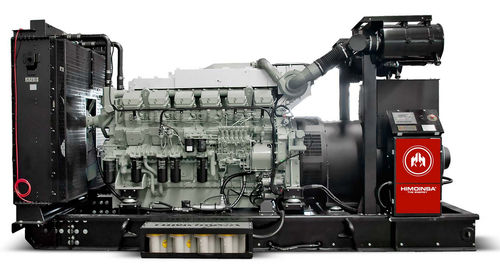 Groupe électrogène diesel - HTW-670 T5 - HIMOINSA - triphasé / 50 Hz / injection directe