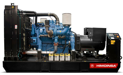 Groupe électrogène diesel - HMW-1785 T5 - HIMOINSA - triphasé / 60 Hz / injection directe