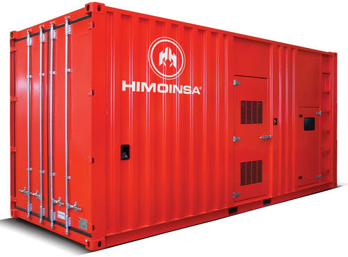 Groupe électrogène diesel - HMW-810 T6 - HIMOINSA - triphasé / en container / 60 Hz