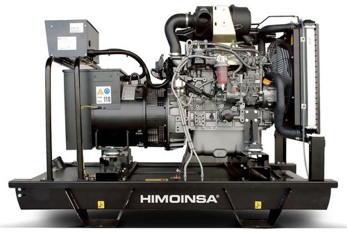 Groupe électrogène diesel - HYW-40 M5 - HIMOINSA - monophasé / 50 Hz / injection directe