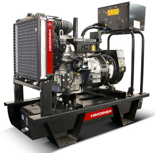 Groupe électrogène diesel - HYW-17 T5 - HIMOINSA - triphasé / 50 Hz / injection directe