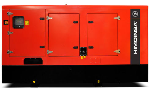 Groupe électrogène diesel - HFW-155 T6 - HIMOINSA - triphasé / 60 Hz / injection directe
