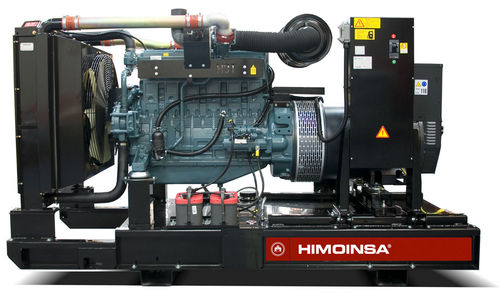 Groupe électrogène diesel - HDW-120 T5 - HIMOINSA - triphasé / 50 Hz / injection directe