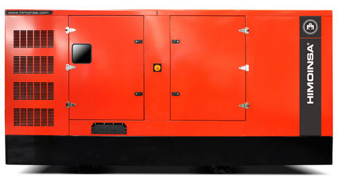 Groupe électrogène diesel - HDW-485 T6  - HIMOINSA - triphasé / 60 Hz / injection directe