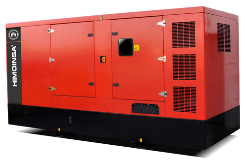 Groupe électrogène diesel - HSW-365 T6 - HIMOINSA - triphasé / 60 Hz / injection directe