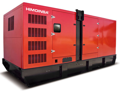 Groupe électrogène diesel - HHW-35 T6 - HIMOINSA - triphasé / 60 Hz / injection directe