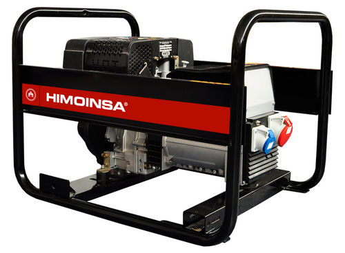 Groupe électrogène diesel - HZA3-6 T5   - HIMOINSA - triphasé / portable / 50 Hz