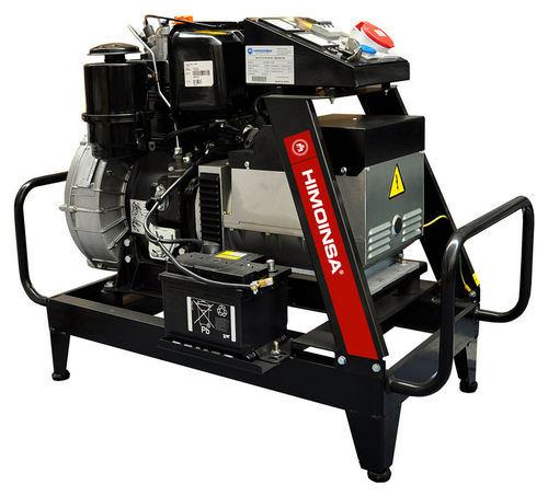 Groupe électrogène diesel - HLA1-6 T5  - HIMOINSA - triphasé / portable / 50 Hz