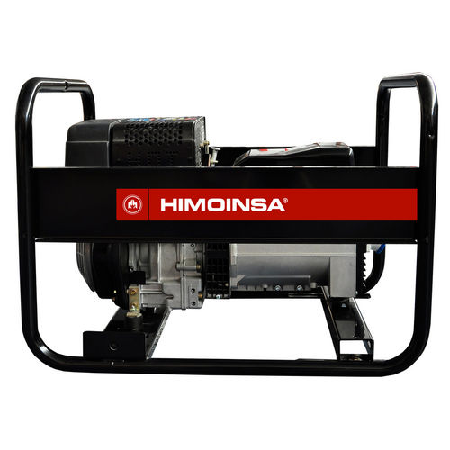 Groupe électrogène diesel - HZA3-4 M5  - HIMOINSA - monophasé / portable / 50 Hz