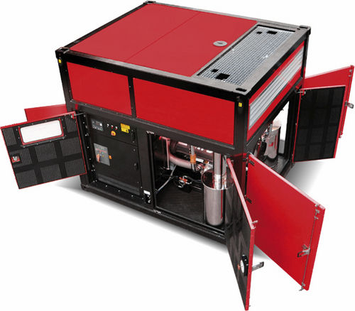 Groupe électrogène diesel - Power Cube Generator - HIMOINSA - triphasé / en container / 60 Hz