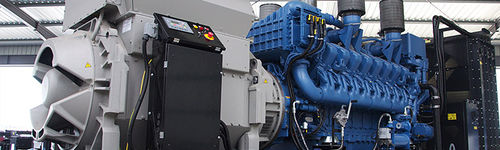 Groupe électrogène diesel - HIMOINSA - triphasé / injection directe / industriel