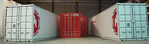 Groupe électrogène diesel - IPP - HIMOINSA - triphasé / en container / injection directe