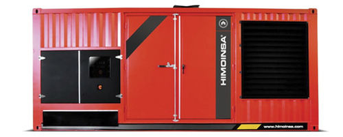 Groupe électrogène diesel - HRTW 1300D - HIMOINSA - triphasé / 60 Hz / injection indirecte