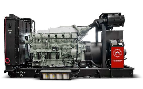 Groupe électrogène diesel - HTW-1900 T5 - HIMOINSA - triphasé / 50 Hz / injection directe