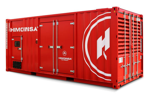 Groupe électrogène diesel - HTW-775 T6 - HIMOINSA - triphasé / en container / 60 Hz