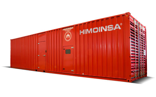Groupe électrogène diesel - HTW-1350 T6 - HIMOINSA - triphasé / en container / 60 Hz