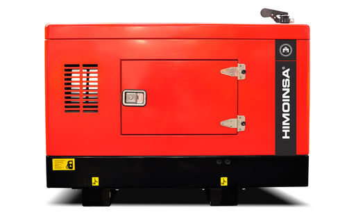 Groupe électrogène diesel - HYW-9 M6 - HIMOINSA - triphasé / 60 Hz / injection indirecte