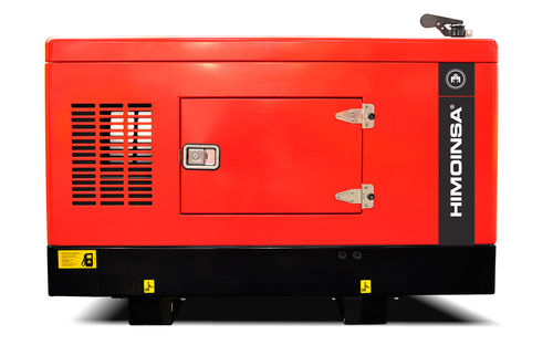 Groupe électrogène diesel - HYW3-13 T6 - HIMOINSA - triphasé / 60 Hz / injection indirecte