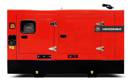 Groupe électrogène diesel - HYW-25 M6 - HIMOINSA - triphasé / stationnaire / 50 Hz