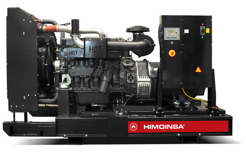Groupe électrogène diesel - HFW-135 T5 - HIMOINSA - triphasé / 50 Hz / injection directe