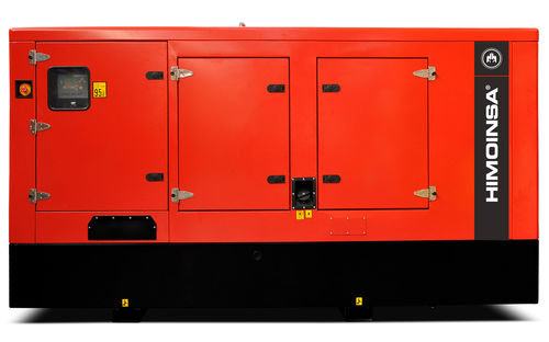 Groupe électrogène diesel - HFW-100 M6 - HIMOINSA - triphasé / 60 Hz / injection directe