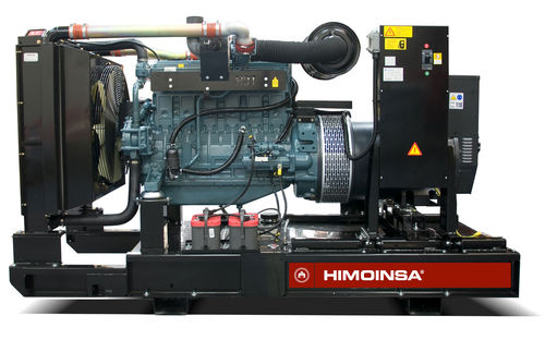 Groupe électrogène diesel - HDW-300 T5 - HIMOINSA - triphasé / 50 Hz / injection directe