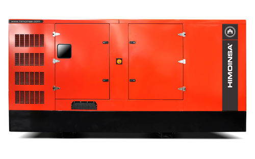 Groupe électrogène diesel - HSW-445 T6 - HIMOINSA - triphasé / 60 Hz / injection directe