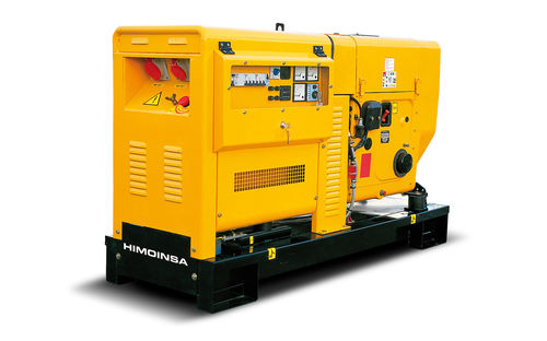 Groupe électrogène diesel - HZA1-17C M6 - HIMOINSA - triphasé / 60 Hz / injection directe