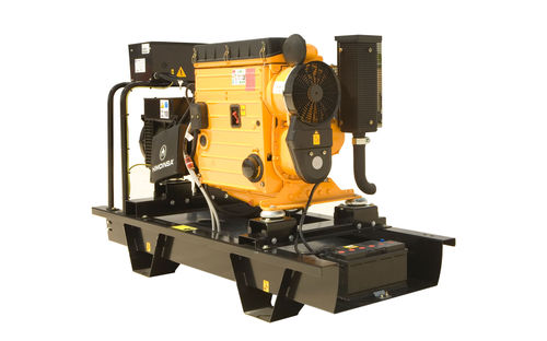 Groupe électrogène diesel - HZA1-40 T6 - HIMOINSA - triphasé / 60 Hz / injection directe