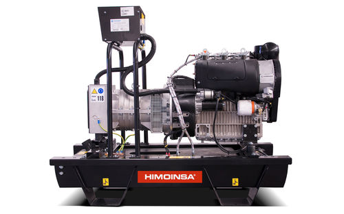 Groupe électrogène diesel - HLA1-17 M6 - HIMOINSA - monophasé / stationnaire / 60 Hz