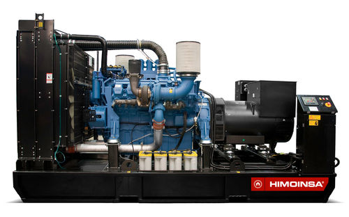 Groupe électrogène diesel - HMW-405 T6 - HIMOINSA - triphasé / 60 Hz / injection directe