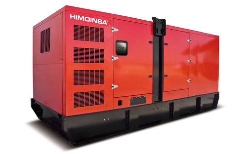Groupe électrogène diesel - HMW-615 T6 - HIMOINSA - triphasé / 60 Hz / injection directe