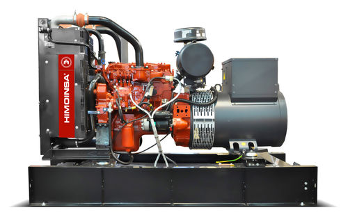 Groupe électrogène diesel - HHW-40 M5 - HIMOINSA - monophasé / 50 Hz / injection directe