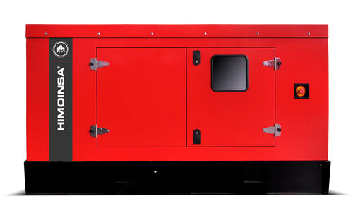 Groupe électrogène diesel - HHW-45 M6 - HIMOINSA - triphasé / 50 Hz / injection directe