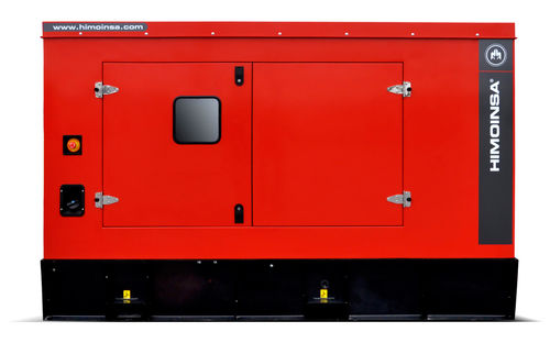 Groupe électrogène diesel - HHW-90 M6 - HIMOINSA - monophasé / 60 Hz / injection directe