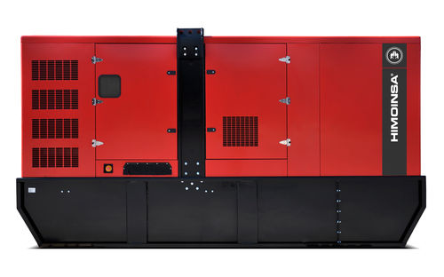 Groupe électrogène diesel - HRMW-665 T5 - HIMOINSA - triphasé / 60 Hz / injection directe