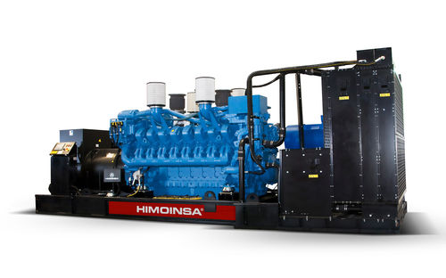 Groupe électrogène diesel - HMW-3030 T5 - HIMOINSA - triphasé / 50 Hz / injection directe