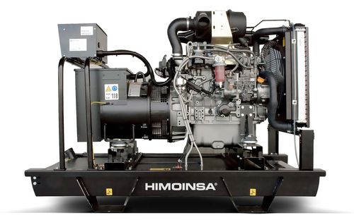 Groupe électrogène diesel - HYW-8 T5 - HIMOINSA - triphasé / 50 Hz / injection indirecte