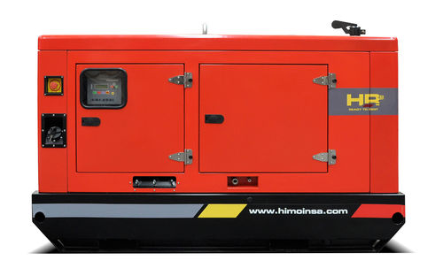 Groupe électrogène diesel - HRYW-20 T5 - HIMOINSA - triphasé / 50 Hz / injection directe