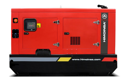 Groupe électrogène diesel - HRFW-50 T5 - HIMOINSA - triphasé / 50 Hz / injection directe
