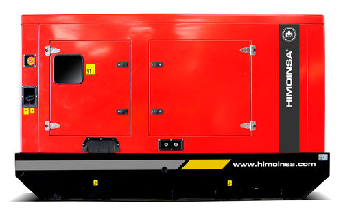 Groupe électrogène diesel - HRFW-85 T5 - HIMOINSA - triphasé / 50 Hz / injection directe
