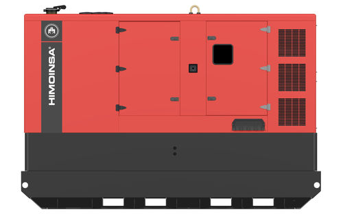 Groupe électrogène diesel - HRSW-280 T5 - HIMOINSA - triphasé / 50 Hz / injection directe